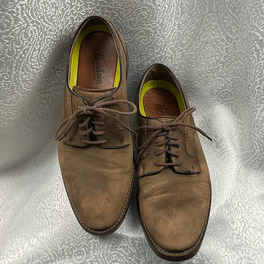 Florsheim Men's‎ Tan Leather Oxfords